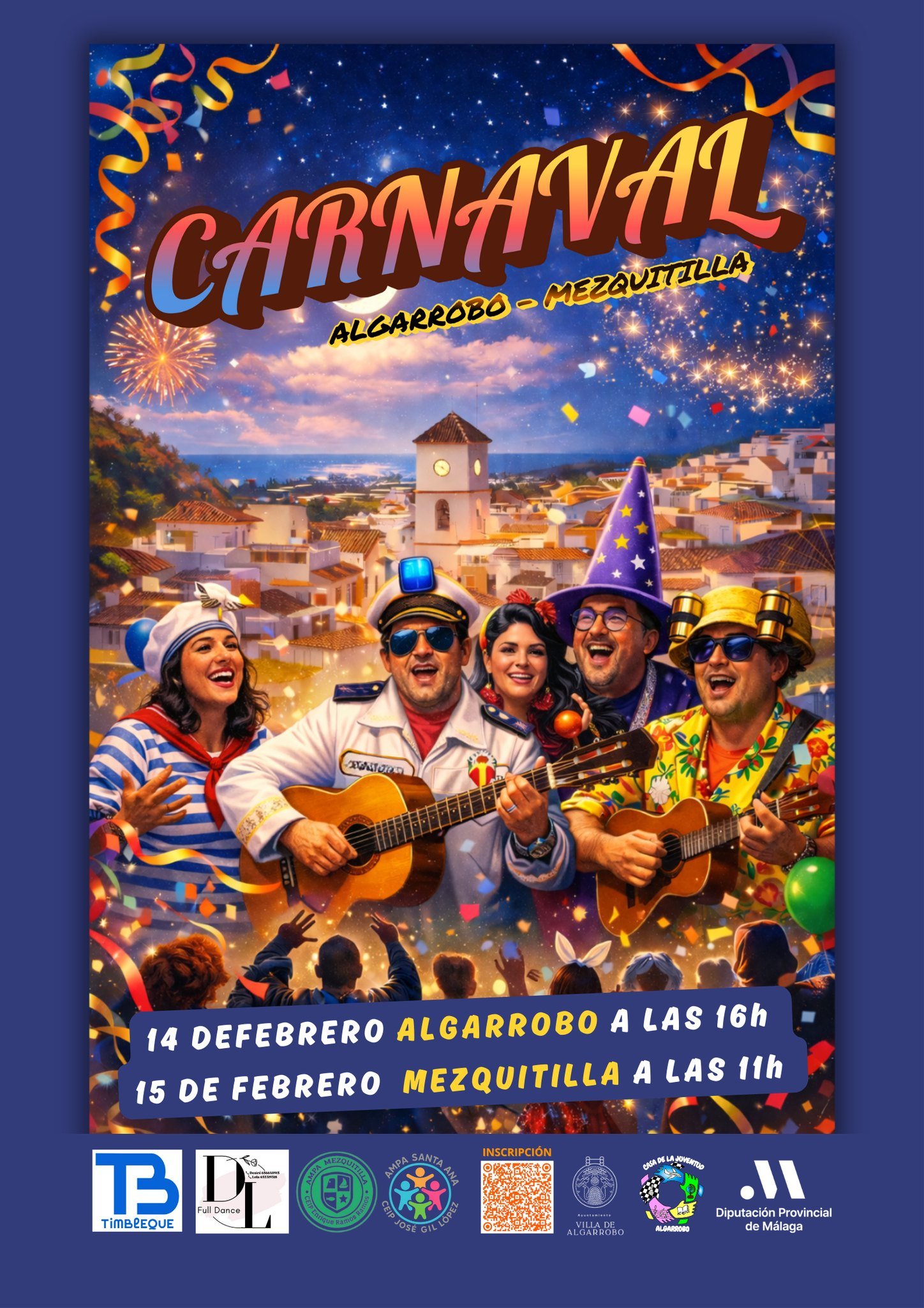 Carnaval Algarrobo & Mezquitilla