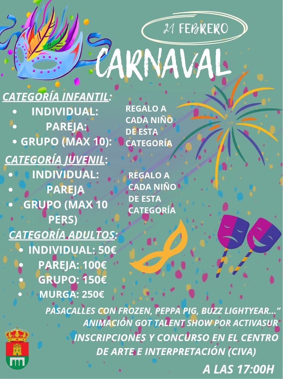 Carnaval Alcaucín