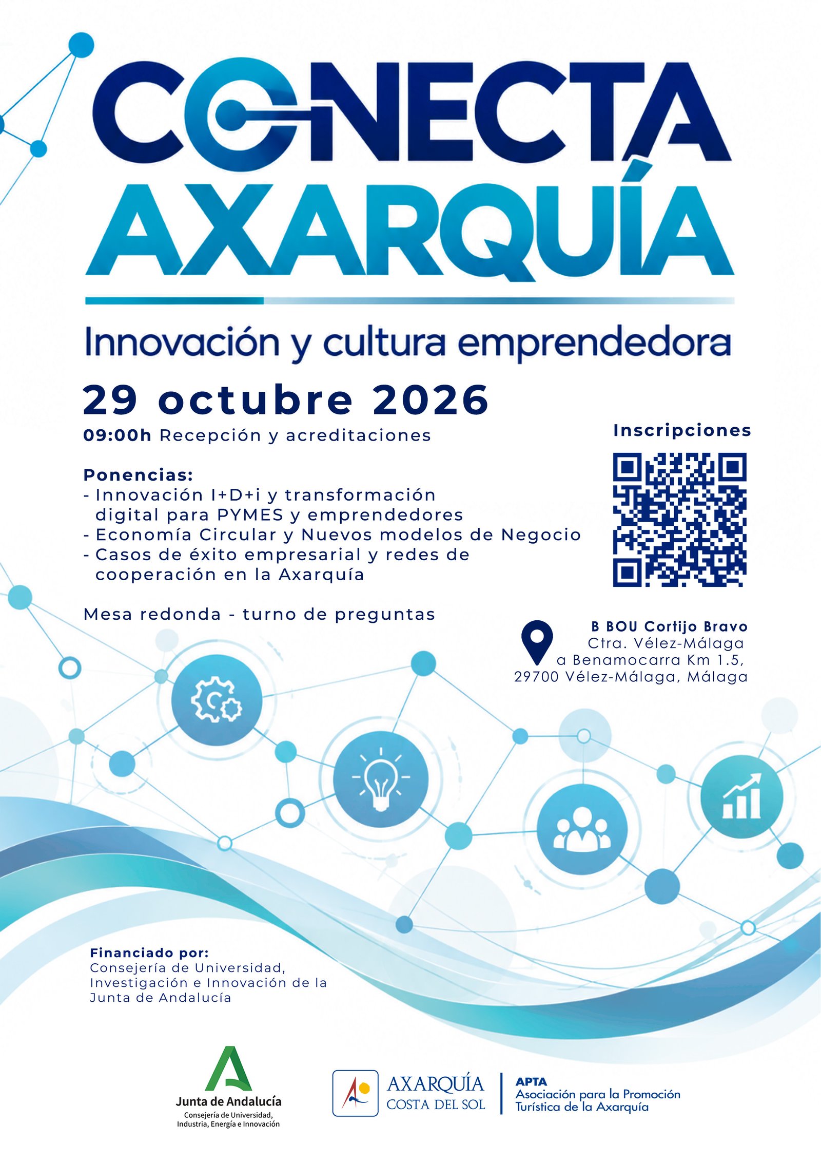Conecta Axarquía 2026