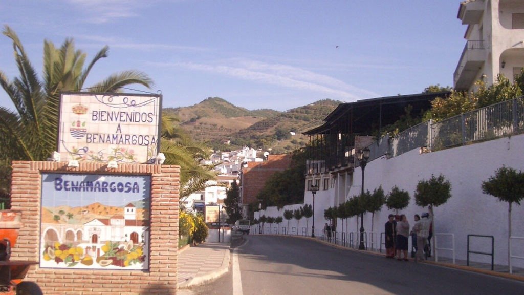 Entrada a Benamargosa