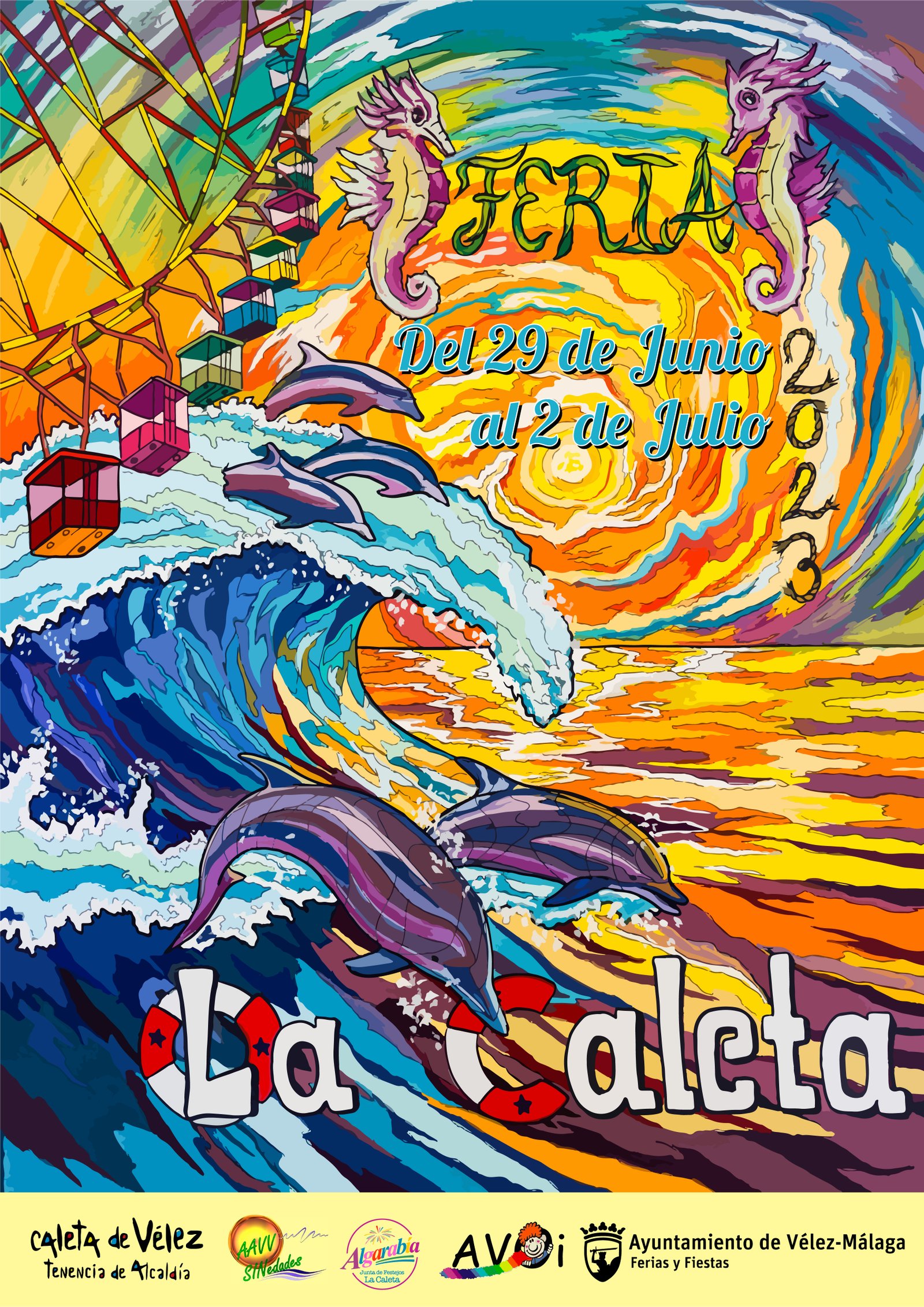 Feria De Caleta De Vélez Del 29 De Junio Al 2 De Julio Apta Axarquía Costa Del Sol 1165