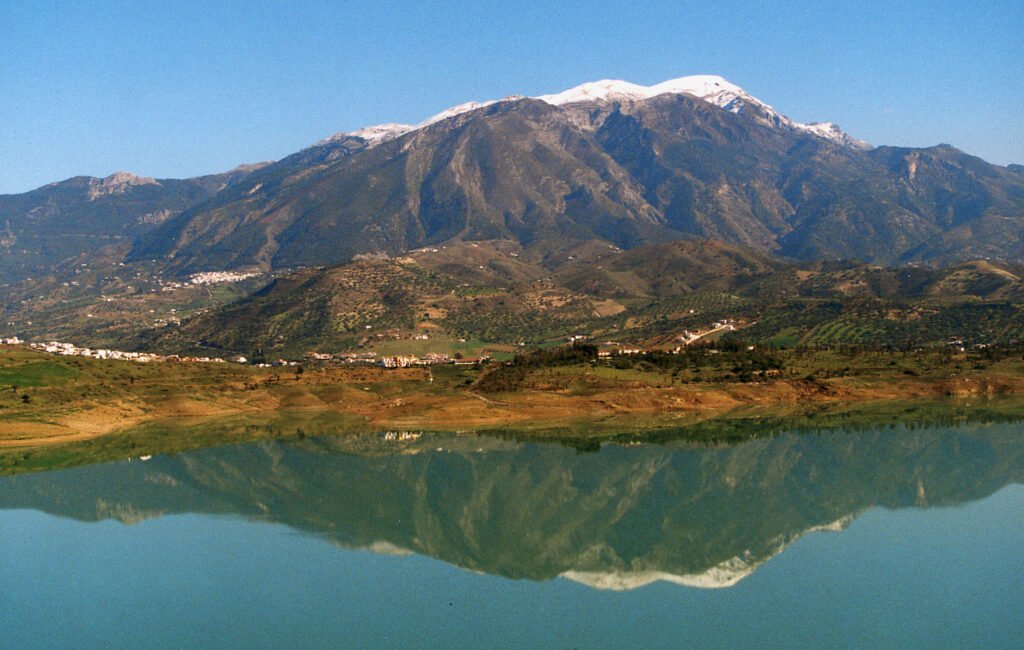 La Maroma vista desde La Viñuela