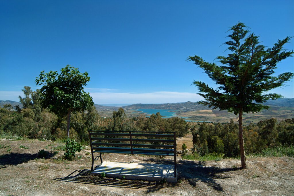 Vista de La Viñuela