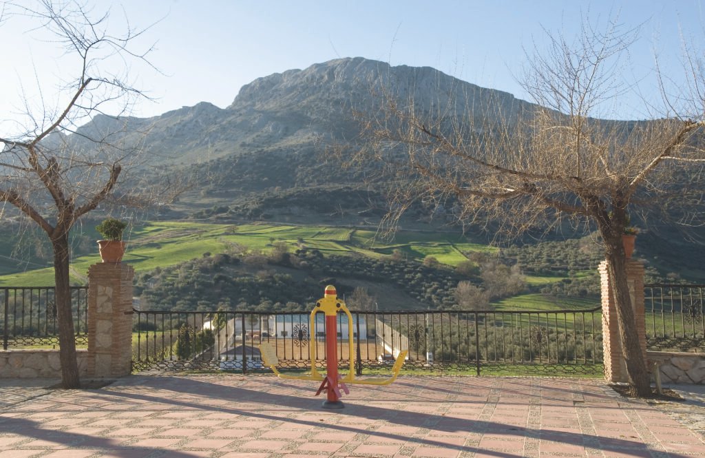 Parque Municipal en Alfarnatejo