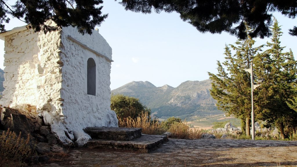 Santo Cristo en Alfarnate