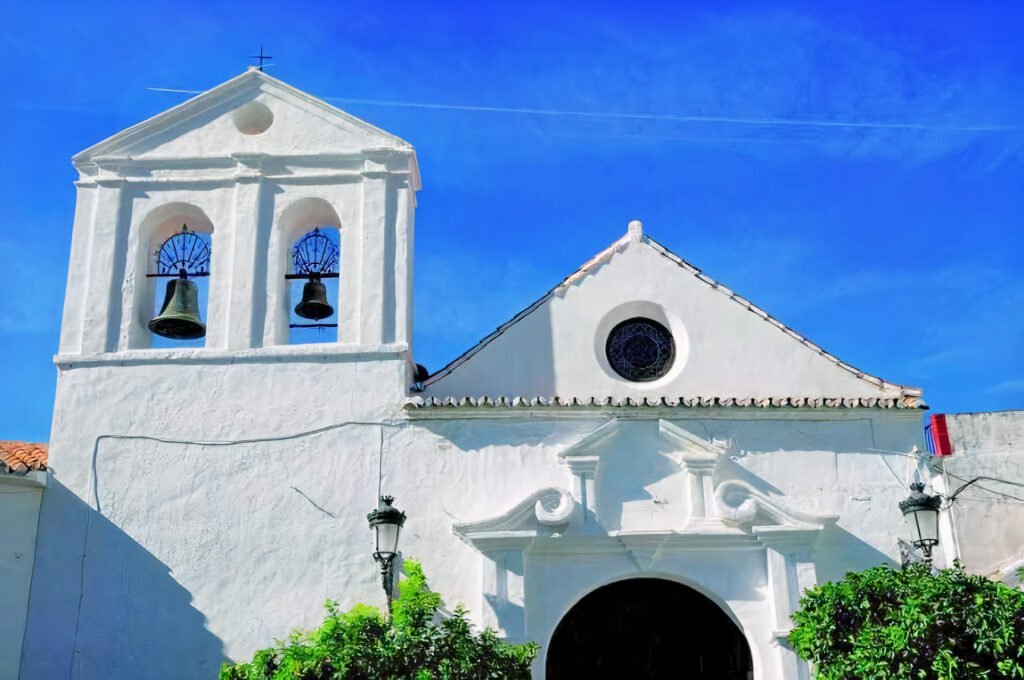 Pueblo blanco de Alcaucín