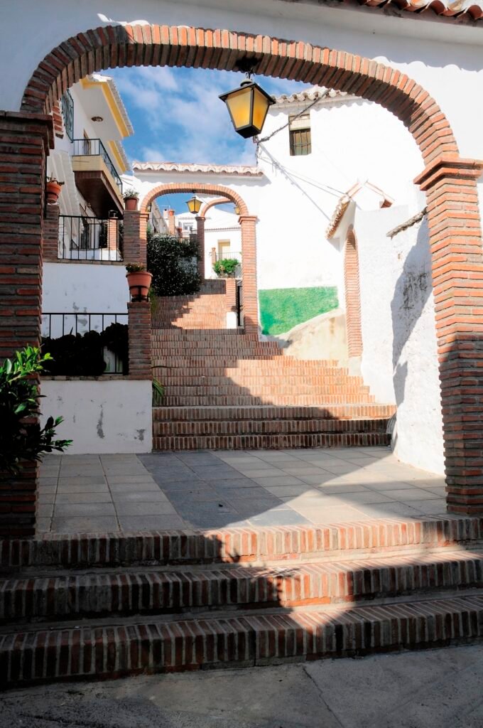 Calle Los Pechuelos en Benamargosa