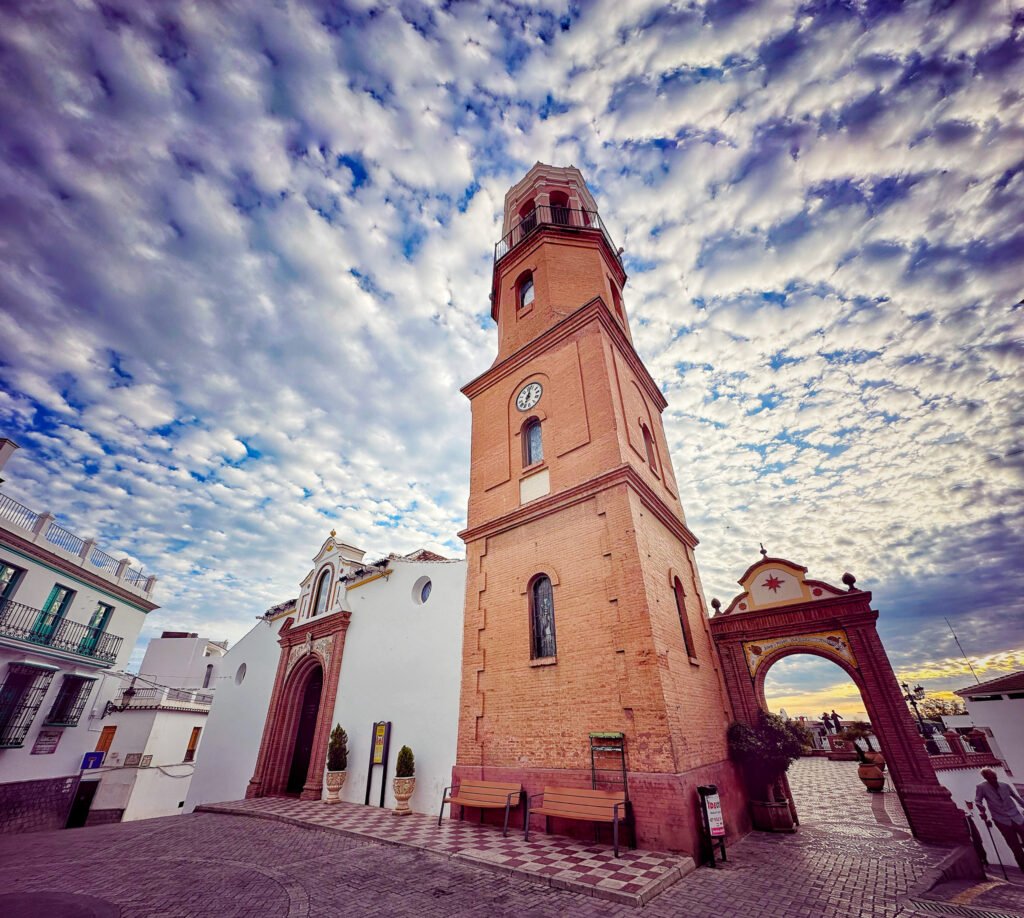 Plaza Almijara en Cómpeta