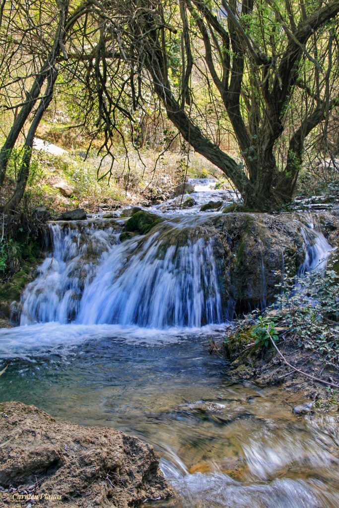 Zona recreativa El Alcázar en Alcaucín