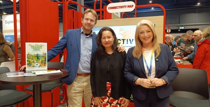 La Axarquía se introduce en el mercado neerlandés y prepara una presentación de turismo activo en destino para 2027