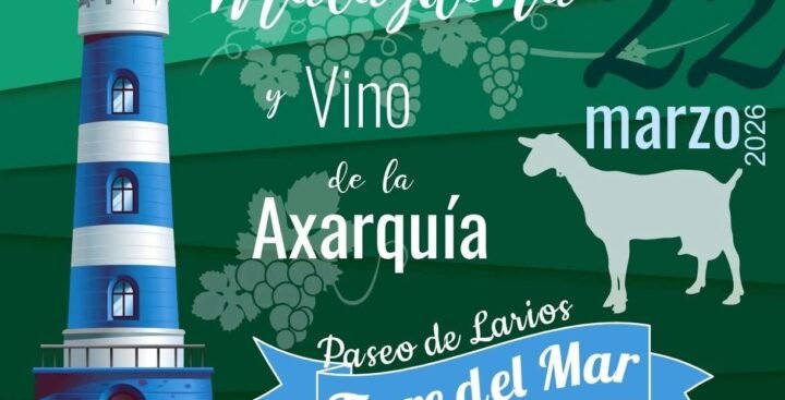 14ª edición del Mercado del Queso Artesano de Cabra Malagueña y Vino de la Axarquía