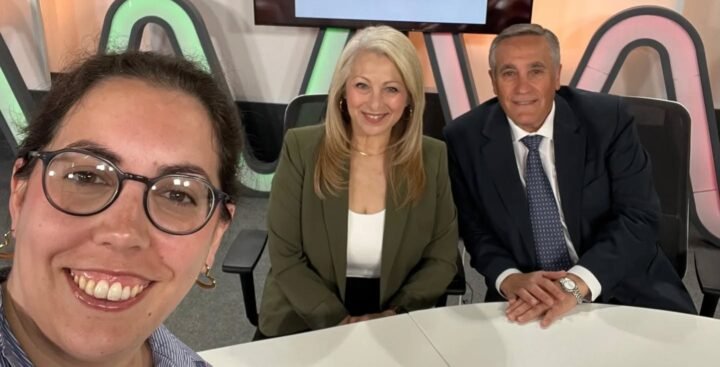 Hablamos de turismo en el programa Café para Dos