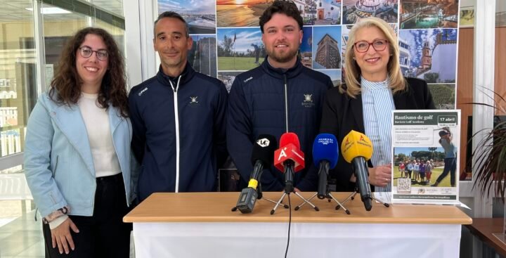 APTA Axarquía Costa del Sol y Baviera Golf lanzan una actividad promocional para incentivar la participación del público femenino en el golf