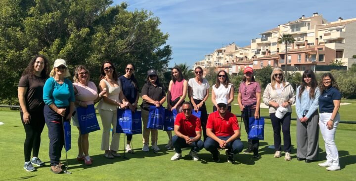 Balance positivo de la actividad llevaba a cabo para incentivar la participación del público femenino en el golf