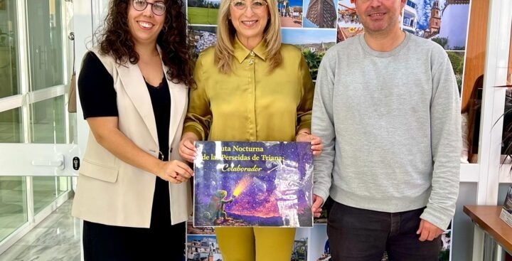IX EDICIÓN RUTA NOCTURNA DE LA PERSEIDAS EN TRIANA