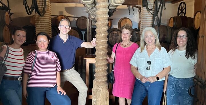 VISITA TECNICA CON AGENCIAS DE VIAJES DE PAÍSES BAJOS - CAMALEON TOURS