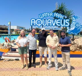 ENTREVISTA EN EL PARQUE ACUÁTICO AQUAVELIS, TORRE DEL&hellip;