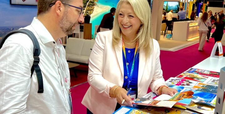 Primera jornada en la IFTM Top Resa de París.