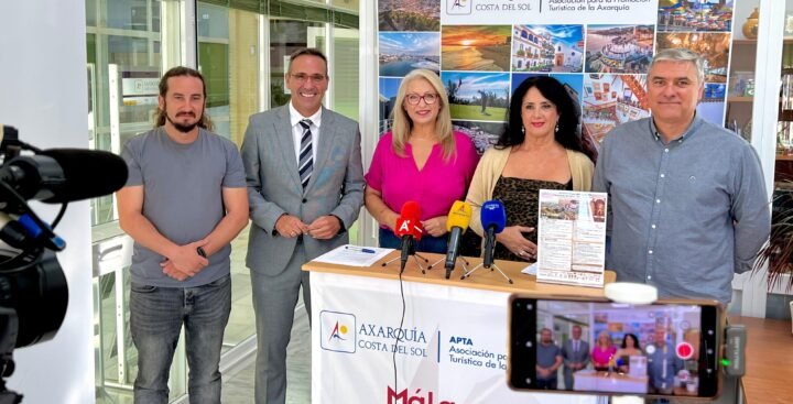 La Axarquía se proyecta al mundo de la mano de la Revista “VIAJAR” en una acción promocional conjunta con Turismo Costa del Sol y APTA