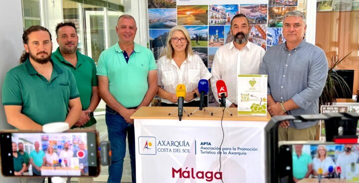 Corazón Moscatel presenta su nueva campaña audiovisual para promocionar las grandes fiestas singulares de la Axarquía al cierre del verano